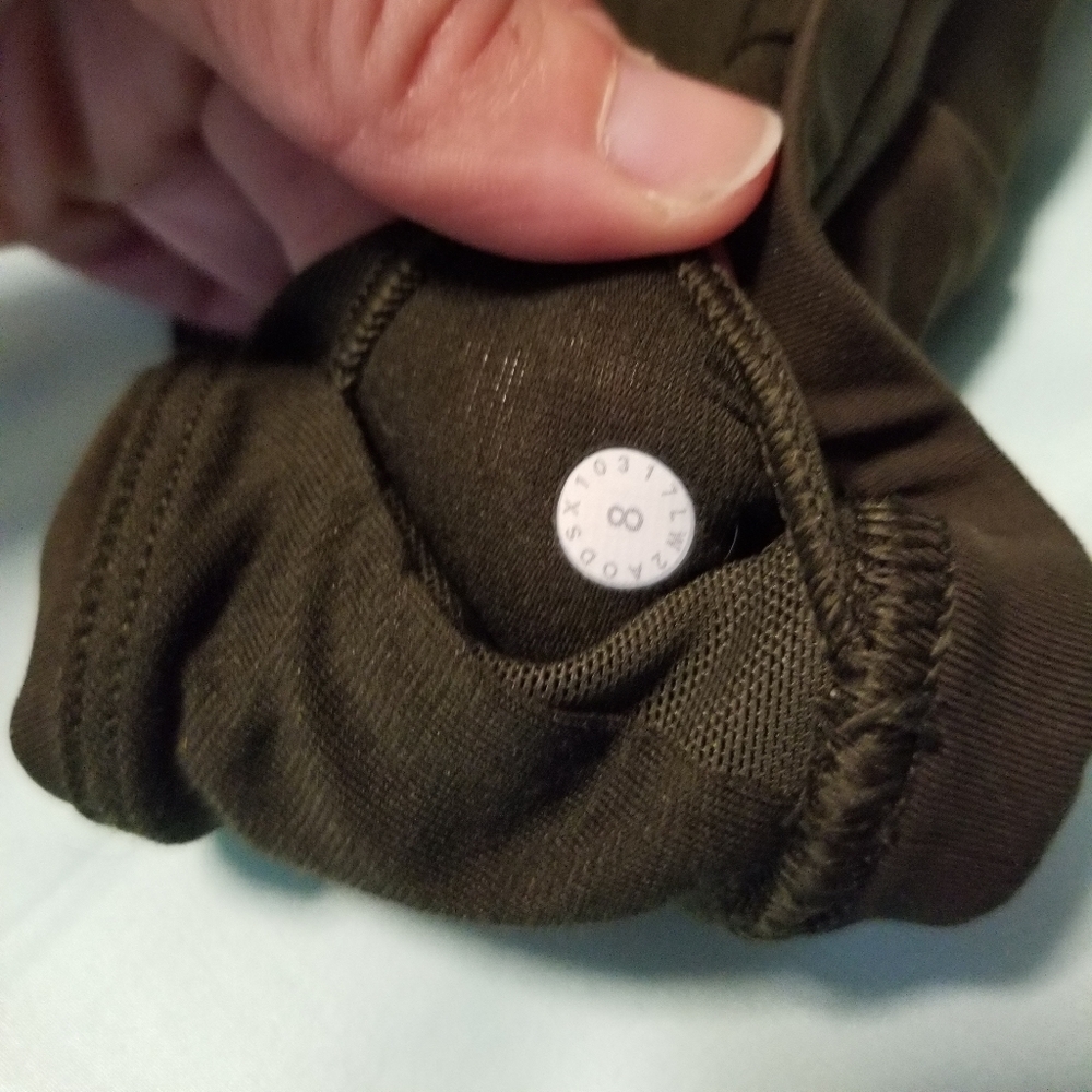 Olive Green Lululemon Bra - Picture 2 of 4